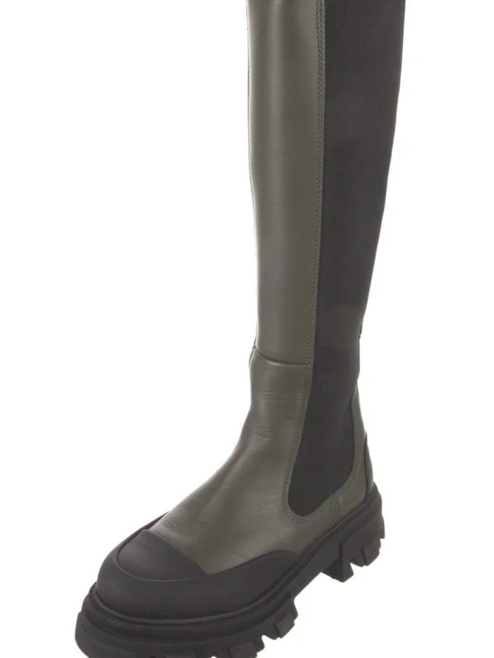 Ganni Knee-high chunky boot Sz 38 - Picture 7 of 8